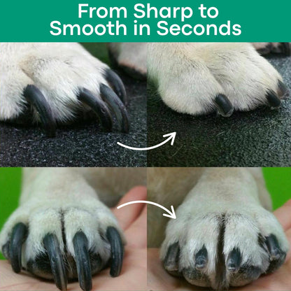 Safetrim | LED Pet Nail Clipper for Dogs & Cats, Safe Claw Grooming Tool