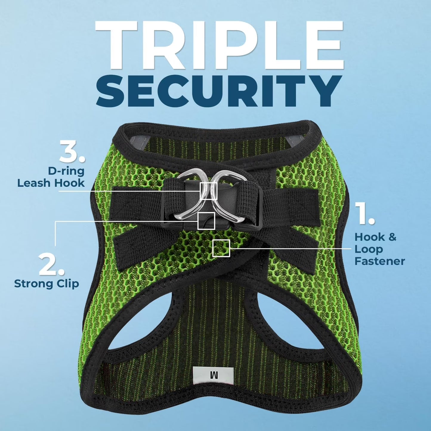Step-In Air Mesh Dog Harness by Best Pet Supplies