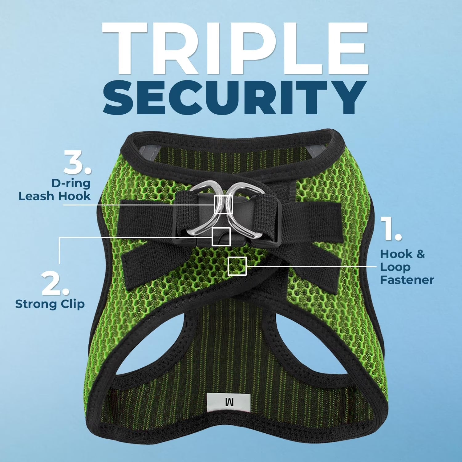 Step-In Air Mesh Dog Harness by Best Pet Supplies